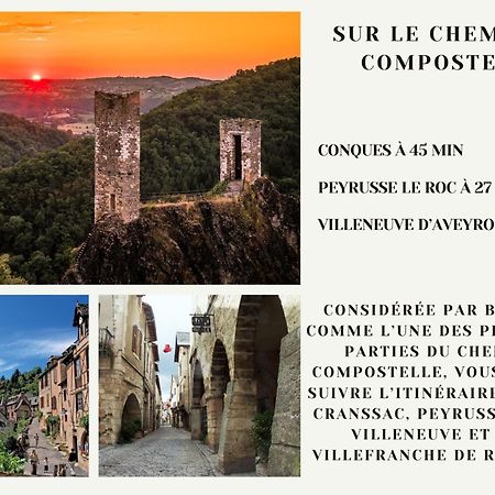L'Art Deco 3 Etoiles Wifi, Netflix, Disney, Coeur De Bastide فيلفرانش-دي-رويرغ المظهر الخارجي الصورة