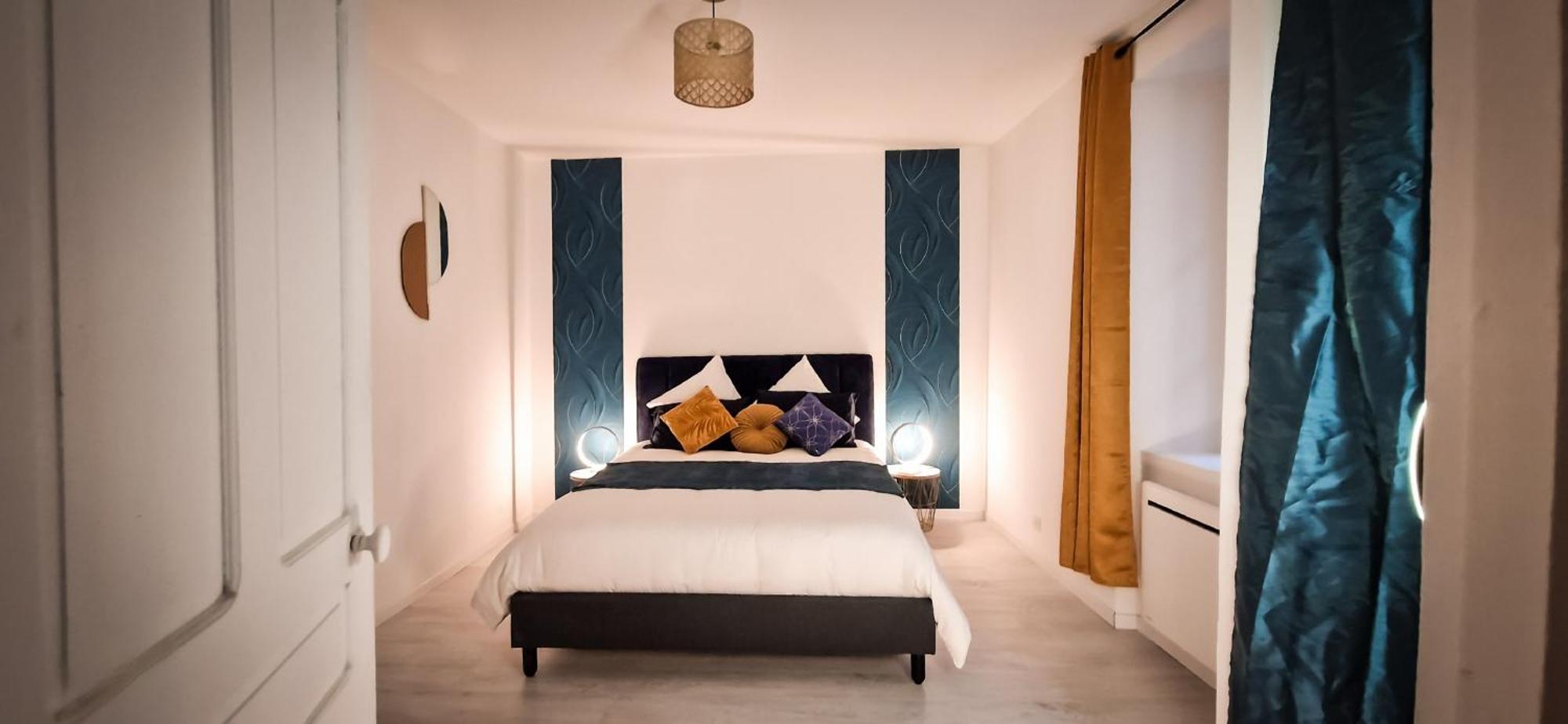 L'Art Deco 3 Etoiles Wifi, Netflix, Disney, Coeur De Bastide فيلفرانش-دي-رويرغ المظهر الخارجي الصورة