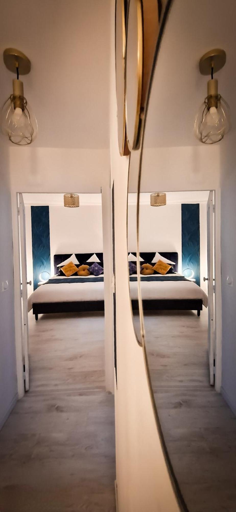 L'Art Deco 3 Etoiles Wifi, Netflix, Disney, Coeur De Bastide فيلفرانش-دي-رويرغ المظهر الخارجي الصورة