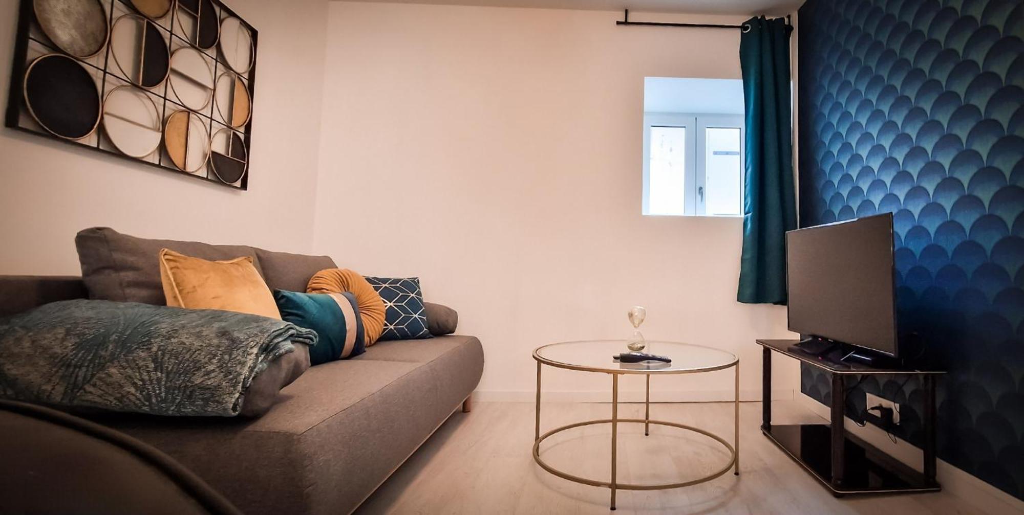 L'Art Deco 3 Etoiles Wifi, Netflix, Disney, Coeur De Bastide فيلفرانش-دي-رويرغ المظهر الخارجي الصورة