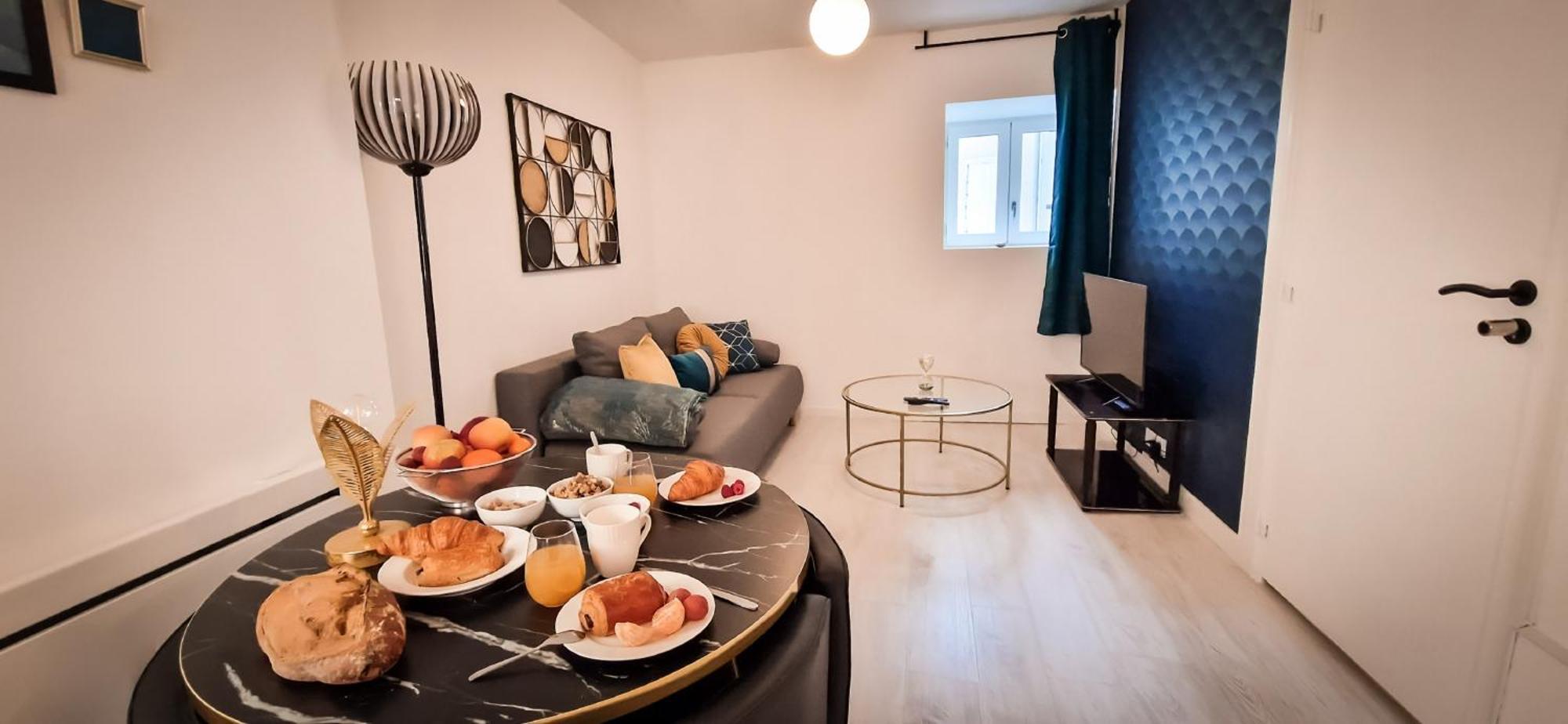L'Art Deco 3 Etoiles Wifi, Netflix, Disney, Coeur De Bastide فيلفرانش-دي-رويرغ المظهر الخارجي الصورة