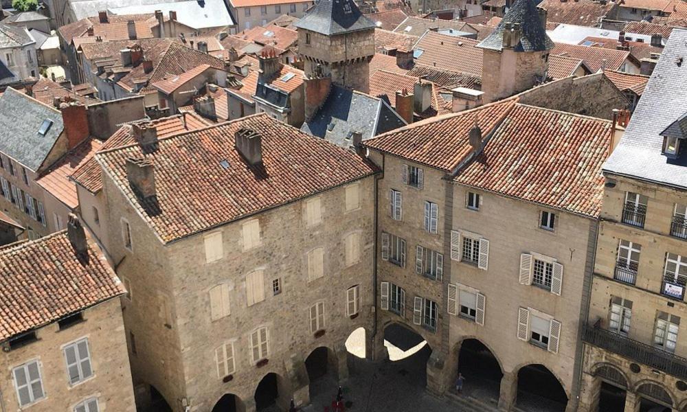 L'Art Deco 3 Etoiles Wifi, Netflix, Disney, Coeur De Bastide فيلفرانش-دي-رويرغ المظهر الخارجي الصورة